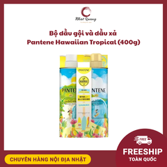 Bộ dầu gội và dầu xả Pantene Hawaiian Tropical ( 400g )