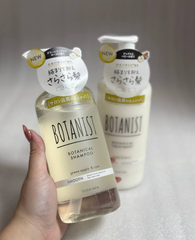 Bộ dầu gội xả thảo mộc Botanist Botanical 460ml - nội địa Nhật