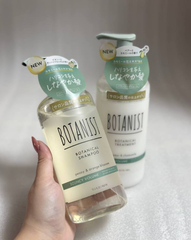 Bộ dầu gội xả thảo mộc Botanist Botanical 460ml - nội địa Nhật