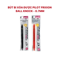 Bút Bi Xóa Được Pilot FriXion Ball Knock - 0.7mm