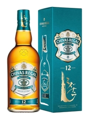 Rượu Chivas Regal Mizunara 12 Màu Xanh (700ml)