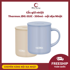 Cốc giữ nhiệt Thermos JDG-352C - 350ml - nội địa Nhật