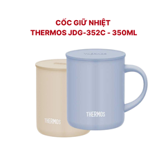 Cốc giữ nhiệt Thermos JDG-352C - 350ml - nội địa Nhật