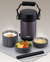 Hộp Cơm Giữ Nhiệt 3 Ngăn Thermos JBG-2000