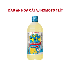 Dầu Ăn Hạt Cải Ajinomoto 1 Lít, nội địa Nhật