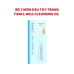 Bộ 2 món dầu Tẩy Trang Fancl Mild Cleansing Oil (120ml+20ml)