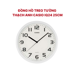 Đồng Hồ Treo Tường Thạch Anh Casio IQ24 - Mua từ Nhật
