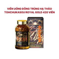 Viên Uống Đông Trùng Hạ Thảo Tohchukasou Royal Gold (420 Viên)