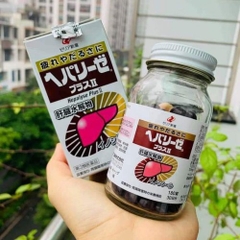Viên uống ZERIA bổ gan Hepalyse Plus II (180 viên)