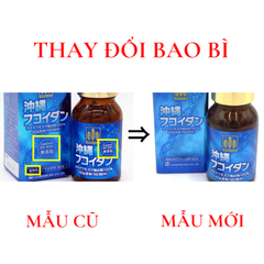 Viên Uống Hỗ Trợ Điều Trị Ung Thư Fucoidan Xanh 180 Viên