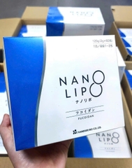 Thực phẩm hỗ trợ điều trị ung thư Fucoidan Nano Lipo (2g*60 gói ) mẫu mới - nội địa Nhật