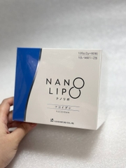 Thực phẩm hỗ trợ điều trị ung thư Fucoidan Nano Lipo (2g*60 gói ) mẫu mới - nội địa Nhật