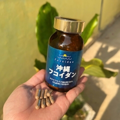 Viên uống hỗ trợ điều trị ung thư Fucoidan Xanh 180 Viên