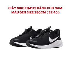 Giày Nike FQ4112 dành cho nam màu đen size 280cm ( SZ 40 )