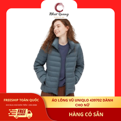 Áo lông vũ uniqlo 439702 dành cho nữ size M - 55Green
