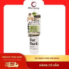 Xịt Mụn Lưng For Back 100Ml