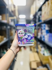 Hộp viên giặt Gel Bold Happiness 4D 11 viên nội địa Nhật