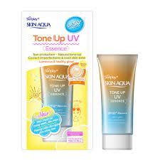 Kem Chống Nắng Nâng Tông Skin Aqua Tone Up UV Essence Latte Beige SPF50+ PA++++ 80g