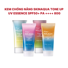 Kem chống nắng Skin Aqua Tone Up UV essence SPF50+ PA ++++ 80g