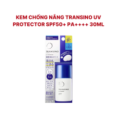 Kem Chống Nắng Transino UV Protector SPF50+ PA++++ (30ml)