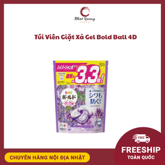 Túi Viên Giặt Xả Gel Bold Ball 4D