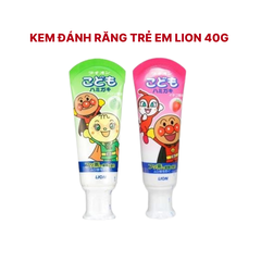 Kem Đánh Răng Trẻ Em Lion ( 40g )