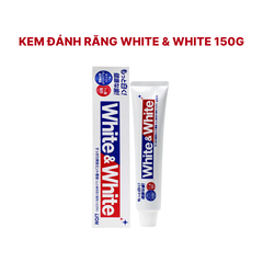 Kem Đánh Răng White & White 150G