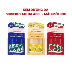 Kem Dưỡng Da Shiseido Aqualabel - Mẫu mới(90g)