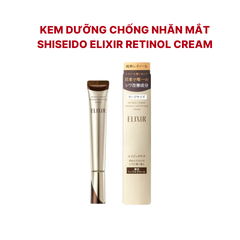 Kem dưỡng chống nhăn mắt Shiseido Elixir Retinol Cream - nội địa Nhật
