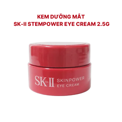 Kem Dưỡng Mắt SK-II Stempower Eye Cream Nhật Bản