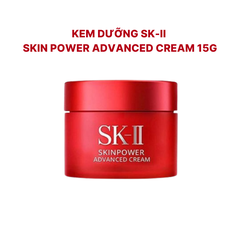 Kem Dưỡng SK-II Skin Power Advanced Cream 15g