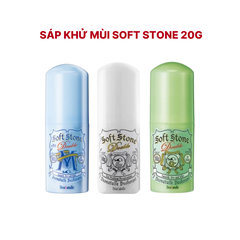Lăn Khử Mùi Soft Stone 20g - Dạng Sáp