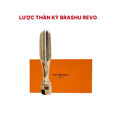 Lược Thần Kỳ Phiên Bản Mới, Brashu Revo, Dưỡng Tóc, Trẻ Hóa Da, Massage hệ bạch huyết Của Dr. Artistic