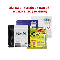 Mặt nạ chăm sóc da cao cấp Mdskin Labo, nội địa Nhật (30 miếng)