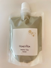 Mặt nạ đất sét ROA.lív Mother Clay Green 240g - nội địa Nhật