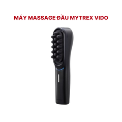 Máy Massage Đầu Mytrex Đen
