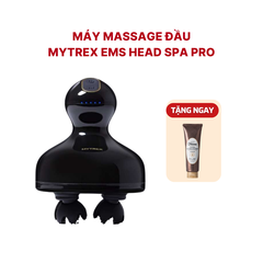 Máy massager đầu và toàn thân cao cấp Mytrex EMS Head Spa Pro Nhật Bản