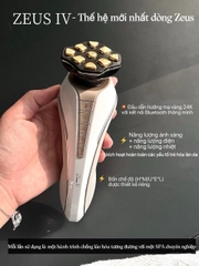 Máy nâng cơ, làm đẹp Dr. Arrivo Zeus IV - chính hãng nội địa Nhật