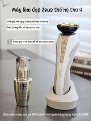 Máy nâng cơ, làm đẹp Dr. Arrivo Zeus IV - chính hãng nội địa Nhật