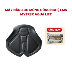 Máy Nâng Cơ Mông MYTREX Aqua Lift Nhật Bản, Công nghệ EMS nâng cơ săn chắc