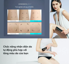 Máy Triệt lông & Chăm sóc da 2in1 cao cấp nhất MYTREX MIRAY