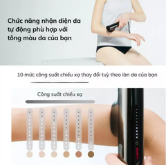 Máy Triệt lông & Chăm sóc da 2in1 cao cấp nhất MYTREX MIRAY