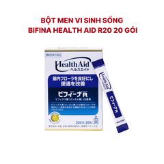 Bột men vi sinh sống Bifina Health Aid R20 20 gói