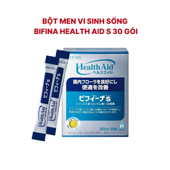 Bột Men Vi Sinh Bifina S Nhật bản 30 gói