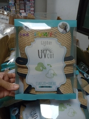 Mũ cói, chống nắng UV, GUV32, nội địa Nhật