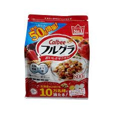 Ngũ Cốc Calbee Màu Đỏ - 750g