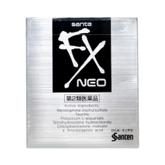 Nhỏ mắt Sante FX Neo / FX V Plus 12ml - nội địa Nhật
