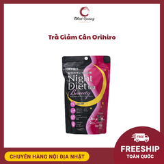 Trà giảm cân orihiro bổ sung colagen 2gr x 16 gói