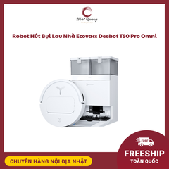 Robot Hút Bụi Lau Nhà Ecovacs Deebot T50 Pro Omni