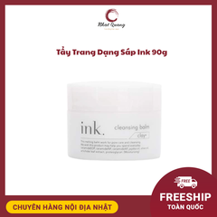 Tẩy Trang Dạng Sáp, Cleansing Balm, Ink 90g, Nhật